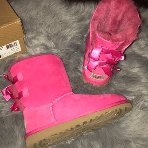 PINK UGG BOOTS